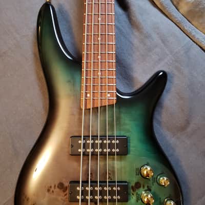 Ibanez SR405EPBDX-TSU | Soundgear Bass | Serial No. I-230213710 | Tropical Seafloor Burst image 15