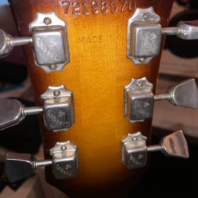 Gibson Les Paul Standard '70s (1978) - Tobacco Burst #72198570 image 8