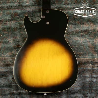Vintage 1963 Airline 7206 USA Made by Harmony (H-45 Strato Tone) image 3