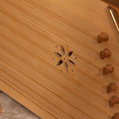 Mid-East DHSNW | Persian Hammered Dulcimer / Santur - Walnut. New with Full Warranty! image 10