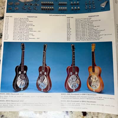 Dobro Catalog 1981 Model 27 60 66 90 Duolian 33 36 75 1000 114 15 12 image 7