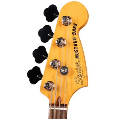 Fender Squier Classic Vibe '60s Mustang Bass Olympic White (859) image 2