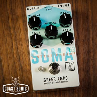 Reverb.com listing, price, conditions, and images for greer-amps-soma-63-vintage-preamp