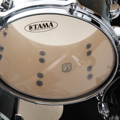 Tama MBST10A-MSL Starclassic Performer Rack Tom 10 - Molten Steel Blue Burst image 11