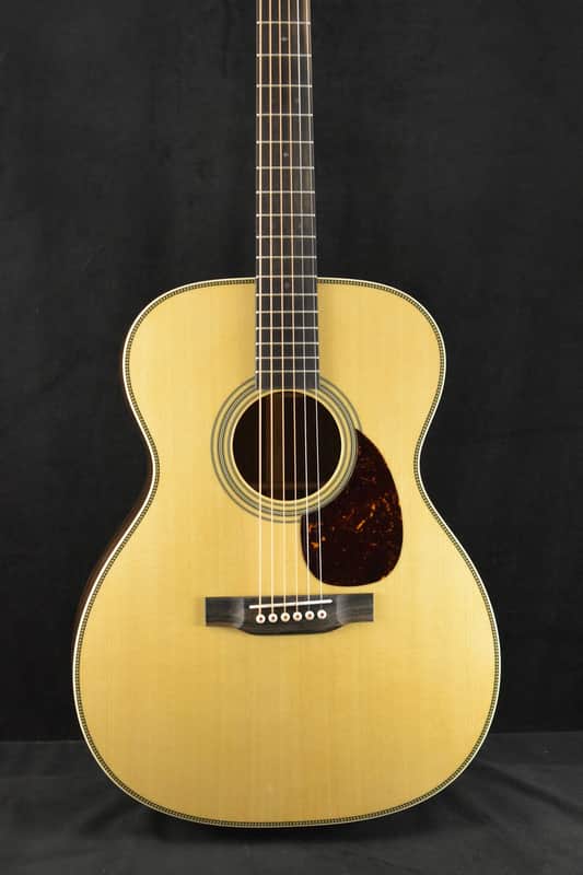 Martin OM-28 Natural Gloss image 1