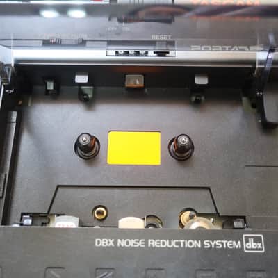 Vintage 1980s Tascam Porta Five 5 Ministudio Portable 4 Track Cassette Recorder Clean Comes with Power supply! image 2