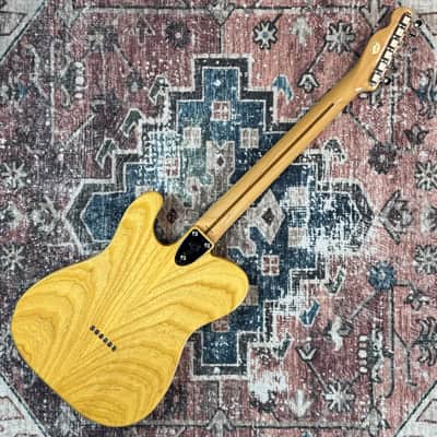 1996 Fender TN72 Thinline Telecaster Natural ‘72 Vintage Reissue MIJ Made In Japan Electric Guitar W/ Tweed Hardshell Case! image 4