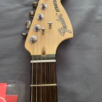 American Performer Timber (Sassafras) Stratocaster gig bag USA image 3