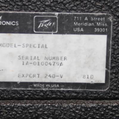 Peavey Special Solo Series 120W USA early 80s amplifier image 11