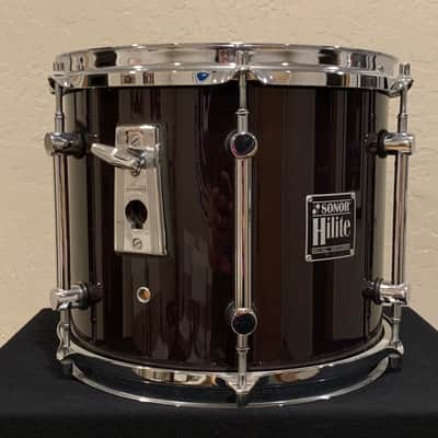 Sonor Hilite 10x12" Maple Rack Tom in Dark Violet (Rm4) image 4