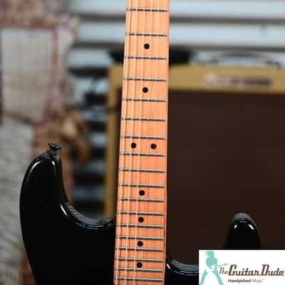 Immagine 1988 Charvel Model 2M Black - Maple Neck - Made In Japan - 8