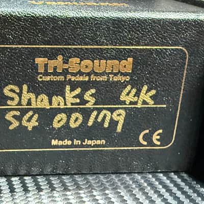 Vemuram Shanks 4K Fuzz, MINT, 2010s,  Brass image 14
