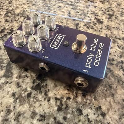 MXR M306 Poly Blue Octave 2022 - Present - Blue image 4