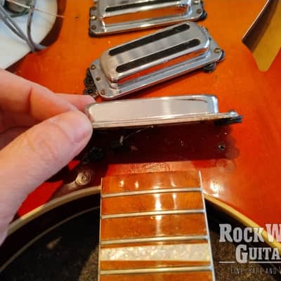 Rickenbacker 375 OS 1968 - Fireglo image 18