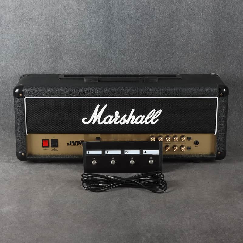Marshall JVM 205H Amp Head - Footswitch **COLLECTION ONLY** - 2nd Hand image 1