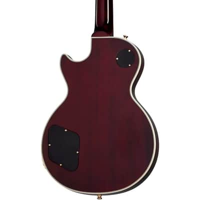 Epiphone Jerry Cantrell "Wino" Les Paul Custom Electric Guitar - Wine Red image 6