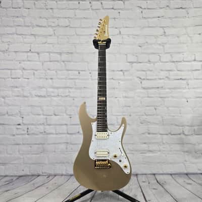 Ibanez Premium KRYS10 Scott Lepage 6 String Electric Guitar Gold image 1