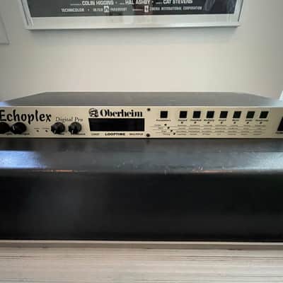 Oberheim Echoplex wPedal 2000 White image 1