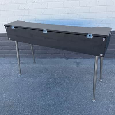 CV Keyboards Wurlitzer 140 Vintage-Style Piano Shell Keyboard Stand-73-Key Black image 12