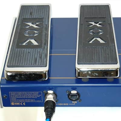 VOX VC12 Floor Foot Controller Pedal with Box and Cable | Reverb