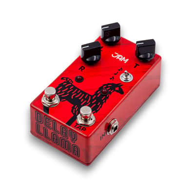 JAM Pedals Delay Llama mk.3 Hand Painted image 5