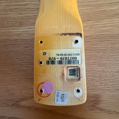 Fender Eric Johnson Strat Neck image 11