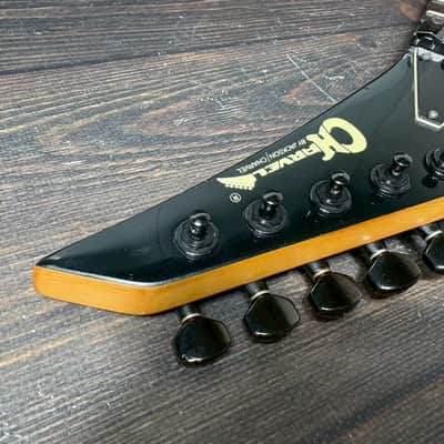90s Charvel by Jackson AR-070 Concorde Head Neck Regular Scale 22F Made in Japan image 7