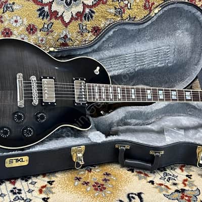 2011 Larrivée - RS 4 Mahogany Charcoal Burst - ID 4353 image 3