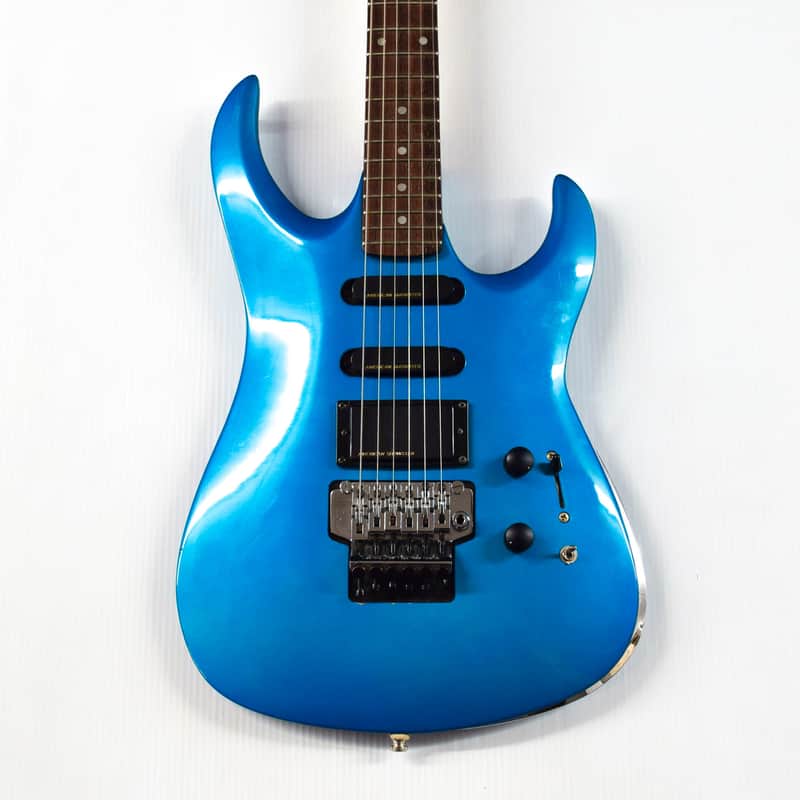Kramer American Showster Metalist III Late 80's - Early 90's - Candy Blue image 1