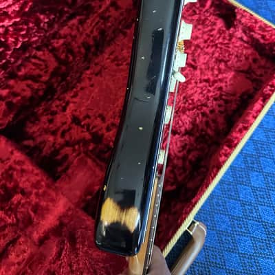 Fender Fender Custom Shop Stevie Ray Vaughan Signature Stratocaster Relic - 3-tone Sunburst image 8