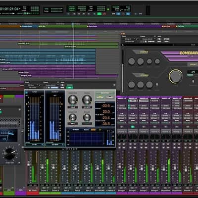 Avid Pro Tools Ultimate Perpetual with 1-Year Updates and Support Plan Audio and Music Creation Software image 4