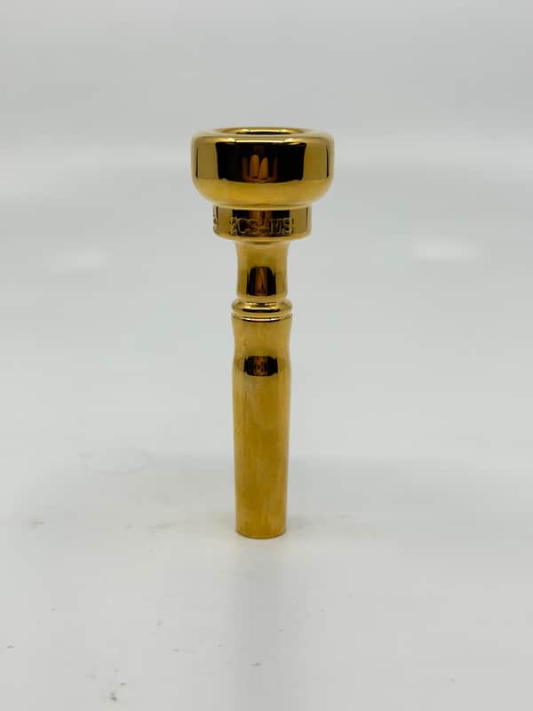 ACB 2CS Trumpet Mouthpiece - Gold image 1