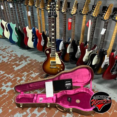Gibson Custom Shop Les Paul R9 1959 Cs9 Vos image 12