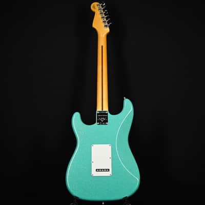 Fender Custom Shop Limited Edition Custom Deluxe Stratocaster NOS- Seafoam Green Sparkle 2025 (CZ589462) image 4