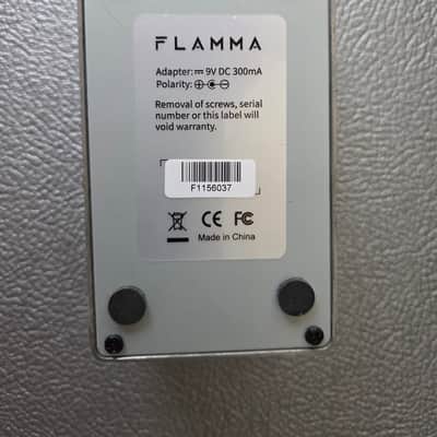 Flamma FS08 OCTAVE FX Pedal image 4