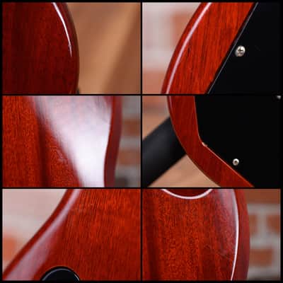 Gibson SG Standard Heritage Cherry 2006 w/OHSC (Mods) image 16