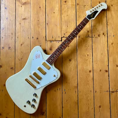 Gibson Custom Shop Special Order Non-Reverse Firebird VII 2007 TV White image 2