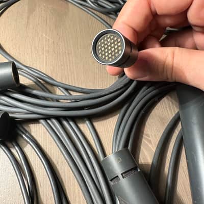 RARE 4x Neumann KMF 4i / mini KM84 image 3