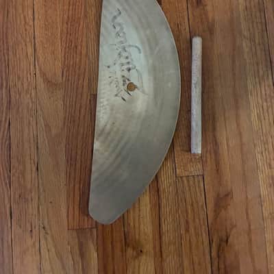Buffalo Cymbalsmiths Bronze Musical Saw Thingy 2026 - Bright image 2