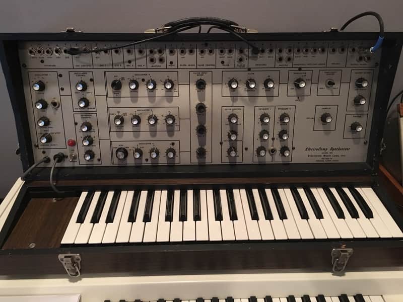 EML 101 Analog Semi-Modular Synthesizer image 1