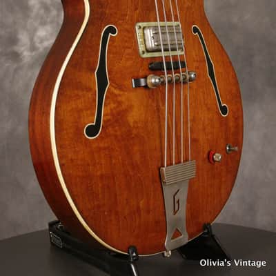 Gretsch Peter Tork Bass 6071 semi-hollowbody 1965 image 10
