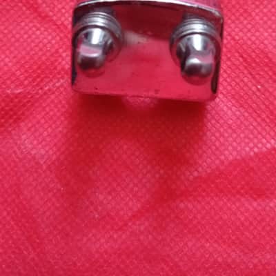 DW Memory Lock for Tom & Floor Tom legs, Double Tom Mount ( Collector series) 2010-present time - Chrome image 3