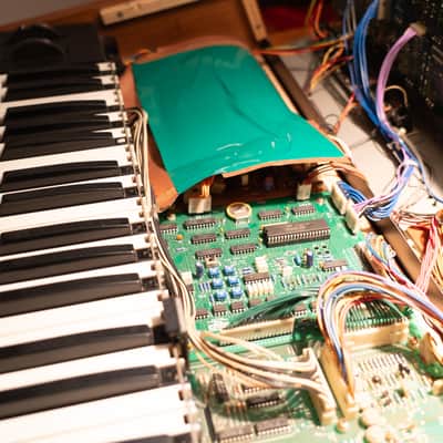 Korg PolySix 1980s - Navy Blue image 13