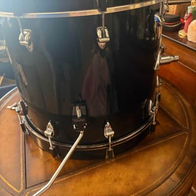 Ayotte Custom 20” Bass Drum Ray Era 1998 - Piano Black image 10