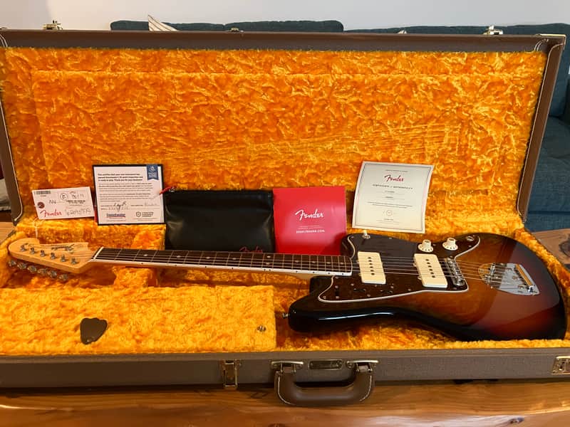 Fender American Original '60s Jazzmaster with Rosewood Fretboard 2018 - 2022 - 3-Color Sunburst