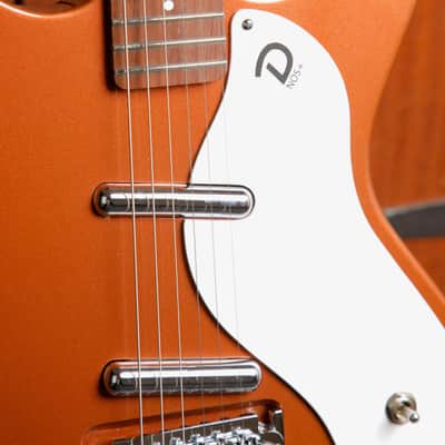 Danelectro '59M NOS+ Double Cut Electric Guitar Copper B-Stock image 5