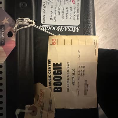 Mesa Boogie Triple Rectifier "Multi-Watt" 3-Channel 150-Watt Guitar Amp Head 2010 - Present - Various image 5