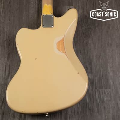 Mint Nash Guitars JM-63 Desert Sand, medium relic, hard case image 4