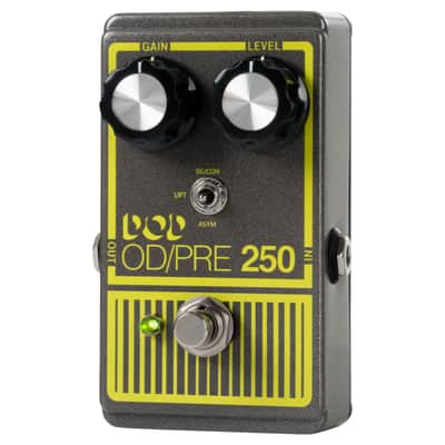 DigiTech DOD Overdrive Preamp 250-X - Distortion for Guitars image 5