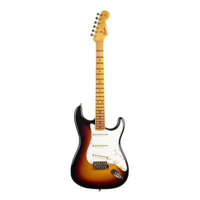 Fender Custom Shop Postmodern Strat Journeyman Relic - Bleached 3-Color Sunburst image 2